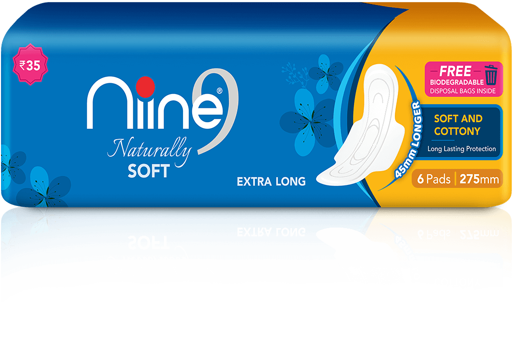 Best Sanitary Napkins Sanitary Pads Online in India NIINE